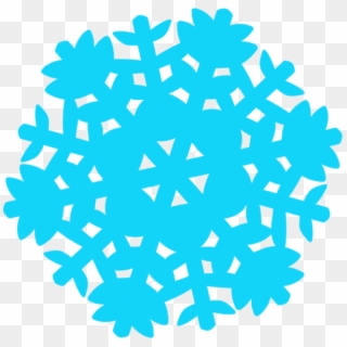 All About Snowflakes Plus Free Coloring Pages/templates,, HD Png Download