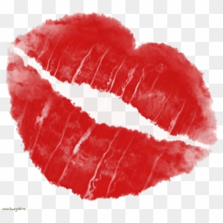 Free Png Lips Kiss Png Images Transparent - Lipstick Kiss, Png Download