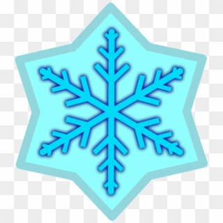 Snow Flake - Light - Winter Snowflake, HD Png Download