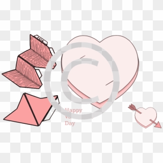 Happy Valentines Day - Clip Art, HD Png Download