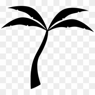 This Free Icons Png Design Of Palm Tree Silhouette, Transparent Png