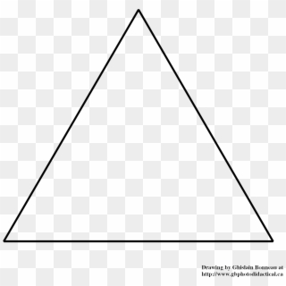 Mandala Geometric Shape 3 Equilateral Triangle - Equilateral Triangle Transparent Background, HD Png Download