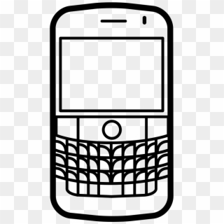 Png File Svg - Blackberry Phone Icon Png, Transparent Png