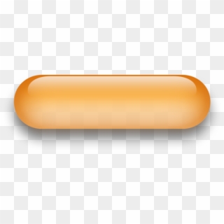 Button Png - Capsule, Transparent Png