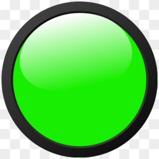 Green Light Icon - Green Traffic Light Icon, HD Png Download
