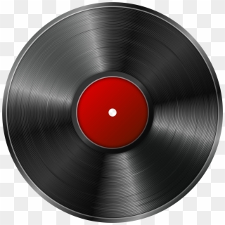 Gramophone Vinyl Lp Record Png Transparent Clip Art - Vinyl Record Lp Public Domain, Png Download