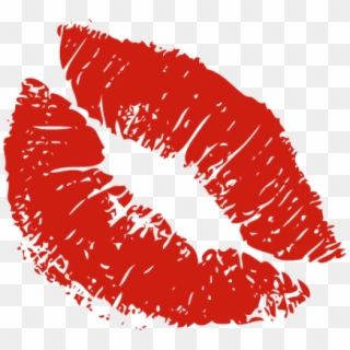 Kiss Png Free Download - Red Lips Mark Transparent, Png Download