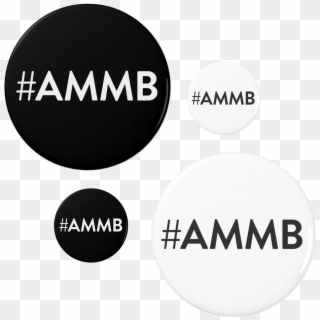 Ammb Buttons America Made Me Black - Ambri, HD Png Download