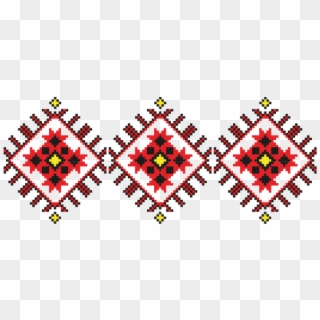 Romanian Folk And Patterns - Romanian Traditional Motifs Png, Transparent Png