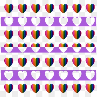 Patern Patterns Pattern Wallpaper Heart Hearts Love, HD Png Download