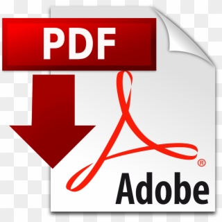 Pdf-icon - Share - Download Pdf Logo Png, Transparent Png