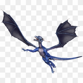 Free Png Download Dragon Blue Flying Png Images Background - Flying Dragon No Background, Transparent Png