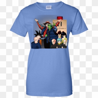 Friends Goku Vegeta Piccolo Krillin Gohan Dbz Dragon - Svengoolie T Shirt, HD Png Download