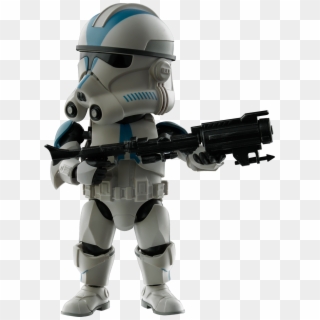 Clone Trooper Png - Star Wars 501st Clonetrooper, Transparent Png
