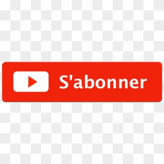 Download - S Abonner Youtube Png, Transparent Png