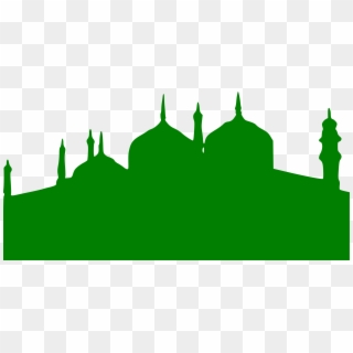 Green Mosque Icons Png - Green Mosque Vector Png, Transparent Png