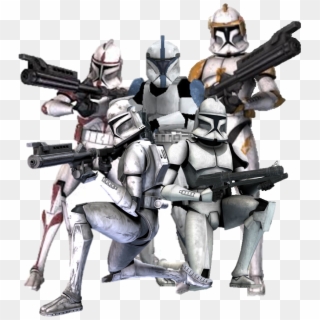 Star Wars Png - Clone Wars Phase 1, Transparent Png