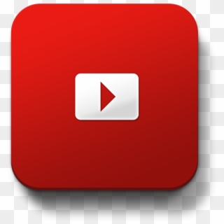 Youtube Subscribe Button Square , Png Download, Transparent Png