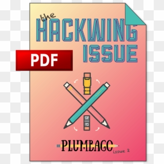 Hackwing Pdf Icon - Graphic Design, HD Png Download