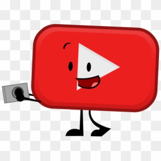 Youtube Button Png, Transparent Png