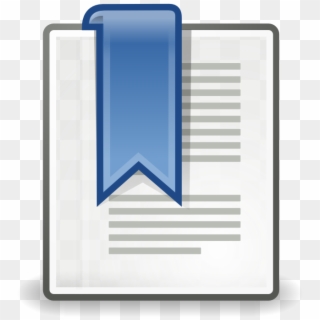 Bookmark Icon Png Download - Pdf Bookmark Icon, Transparent Png