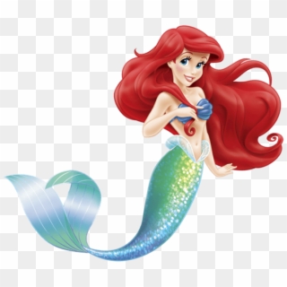 Little Mermaid Ariel Png, Transparent Png