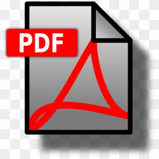 Small Pdf Icon Png - Pdf Clipart, Transparent Png