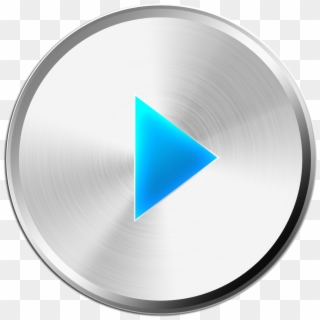 Transparent Video Button - Play Button, HD Png Download