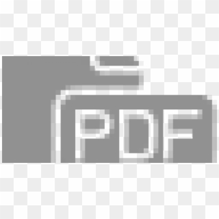 Pdf Icon Grey - Architecture, HD Png Download
