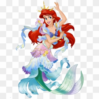 Ariel Mermaid, Ariel The Little Mermaid, Mermaid Cartoon,, HD Png Download
