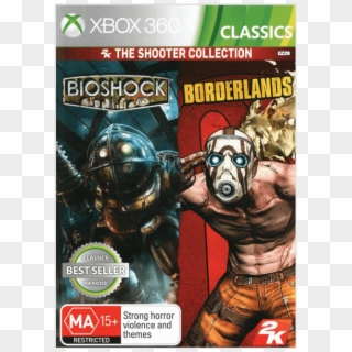 1 Of - Borderlands Bioshock Ps3, HD Png Download
