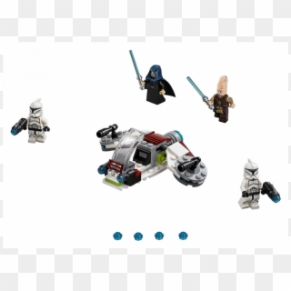 Lego Star Wars Jedi And Clone Trooper Battle Pack Set, HD Png Download