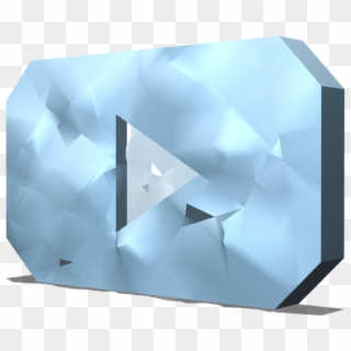 Diamond Buttons Youtube - Craft, HD Png Download