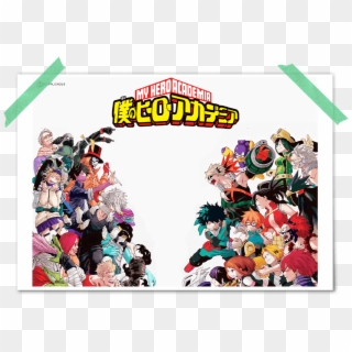 My Hero Academia , Png Download - Bnha Villains And Heroes, Transparent Png