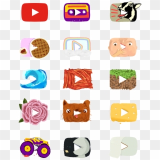 Youtube Logo Transparent Png, Png Download