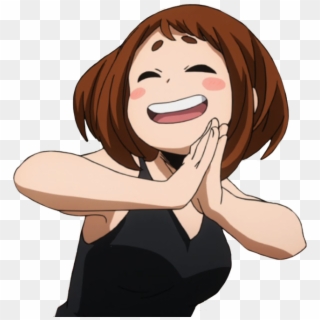 Face Facial Expression Smile Nose Human Hair Color - Bnha Png, Transparent Png