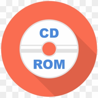 Cd Rom Icon - Cd Rom Y Multimedia, HD Png Download