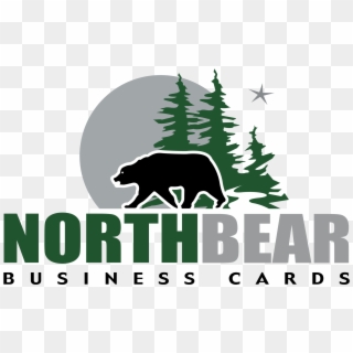 Northbear Business Cards Logo Png Transparent - Blue Mountain, Png Download