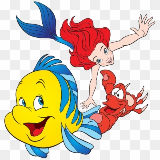 Little Mermaid High Resolution Clipart - Ariel Png, Transparent Png