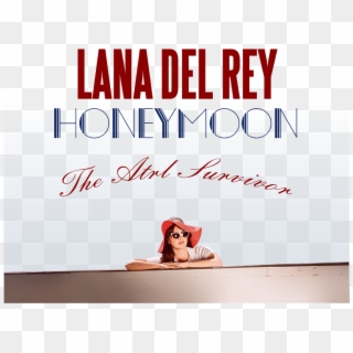 Lana Del Rey Honeymoon Cd , Png Download - Lana Del Rey Honeymoon Png, Transparent Png