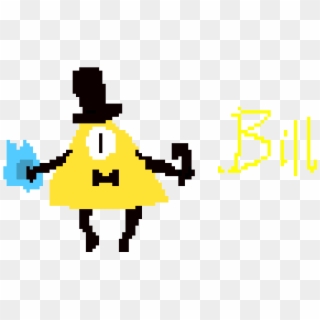 Bill Cipher Gravity Falls Sprite, HD Png Download