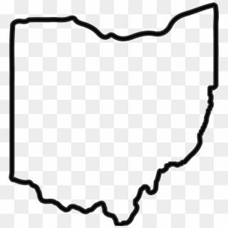 Ohio Outline Png - Ohio State Outline, Transparent Png