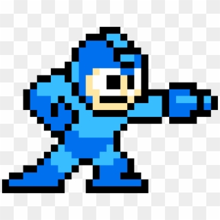 And This Image's Width Is -779px - Megaman Sprite, HD Png Download