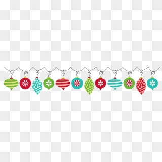 Holiday Png Clipart - Christmas Ornament Banner Clipart, Transparent Png