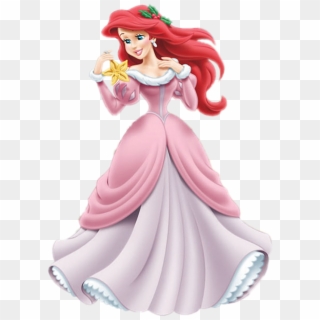 Disney Princess Which Is Your Inayopendelewa Ariel - Ariel Christmas, HD Png Download