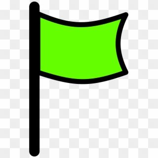 Green Flag Sprite Png , Png Download - Scratch Green Flag Png, Transparent Png