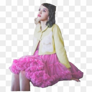 To Be Her Friend Because She's Famous - Melanie Martinez Transparent Gif, HD Png Download