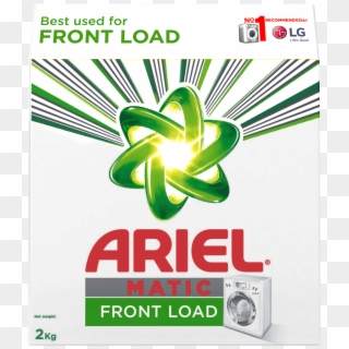 Ariel Matic Top Load, HD Png Download