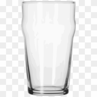 Image Free Datei Pint Pub Wikipedia Dateipint Pubsvg - Empty Pint Glass Png, Transparent Png