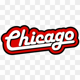 Chicago Retro Sign Png - Chicago Sign, Transparent Png